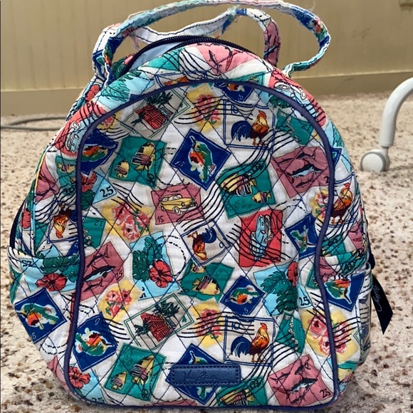 Vera Bradley Handbags - Vera Bradley Stamps Lunch Bag